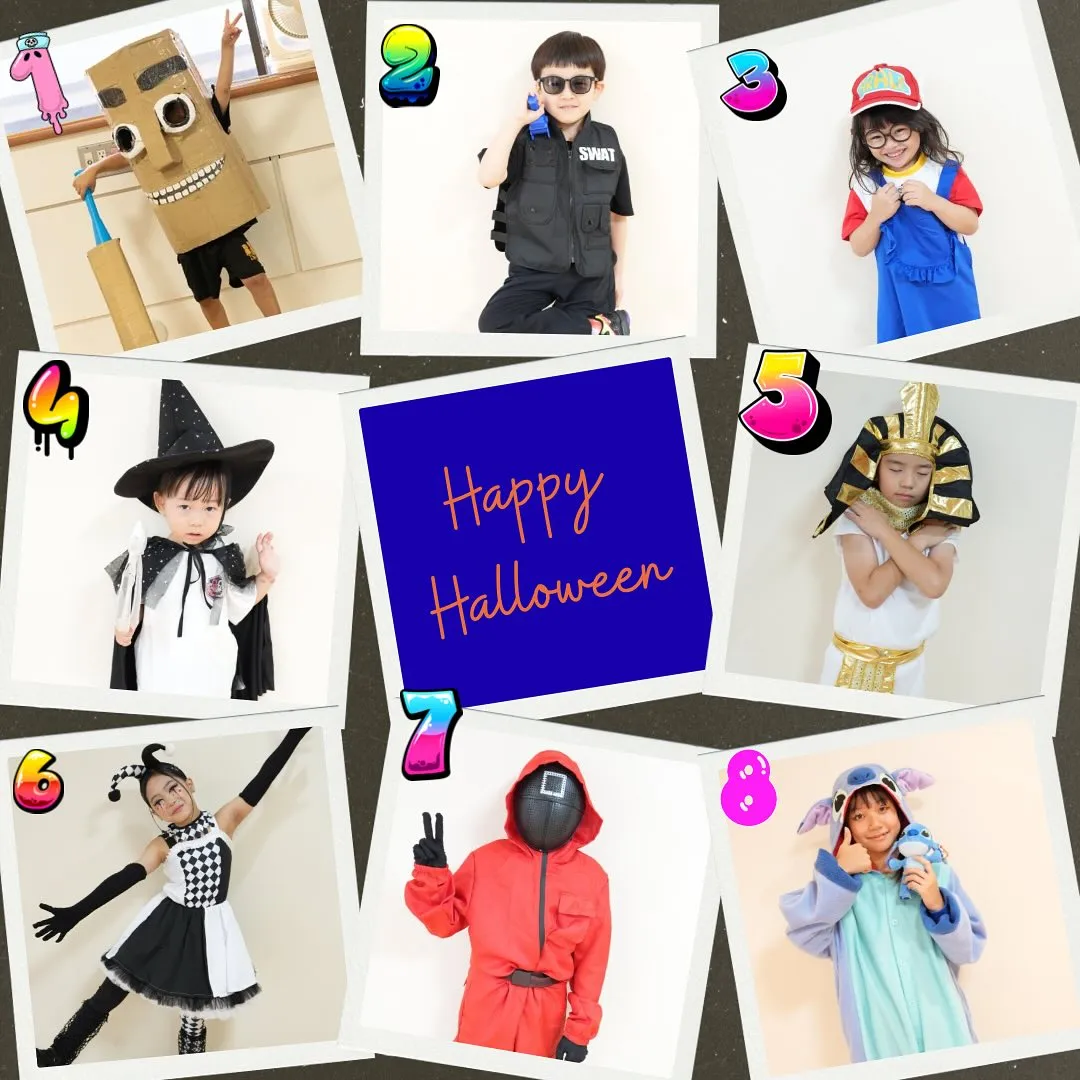 ハロウィンレッスン2025